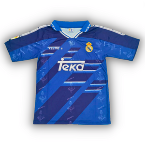 1994-96 - 레알 마드리드 어웨이 | 레트로
