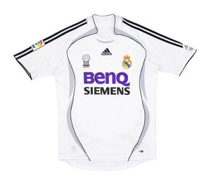 2006-07 - REAL MADRID HOME | <tc>RETRO</tc>