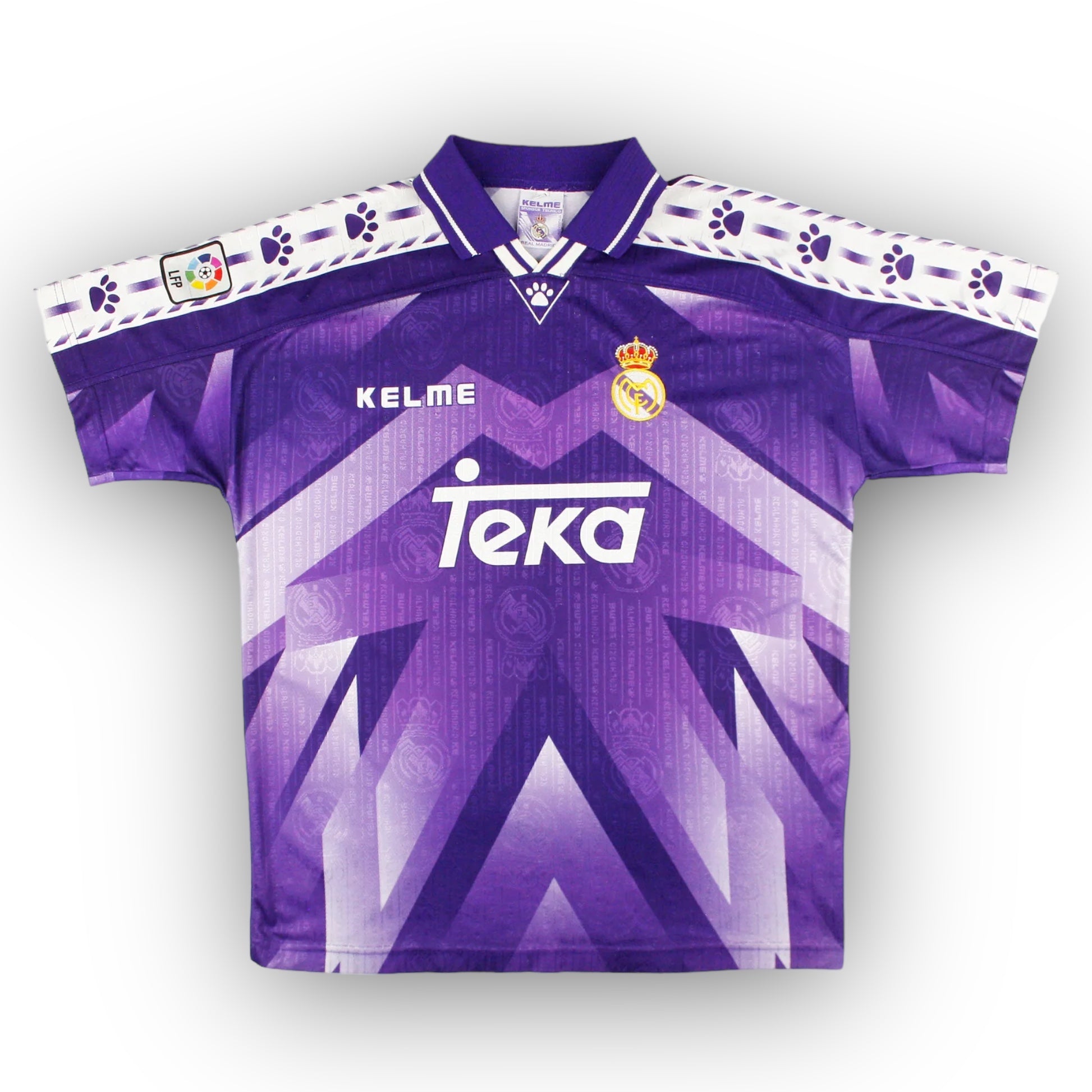 1996-97 - REAL MADRID AWAY | RETRO - RetroClubKits