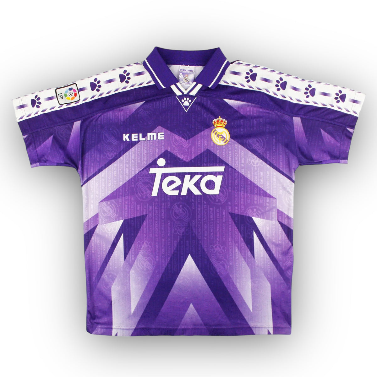 1996-97 - REAL MADRID AWAY | RETRO - RetroClubKits