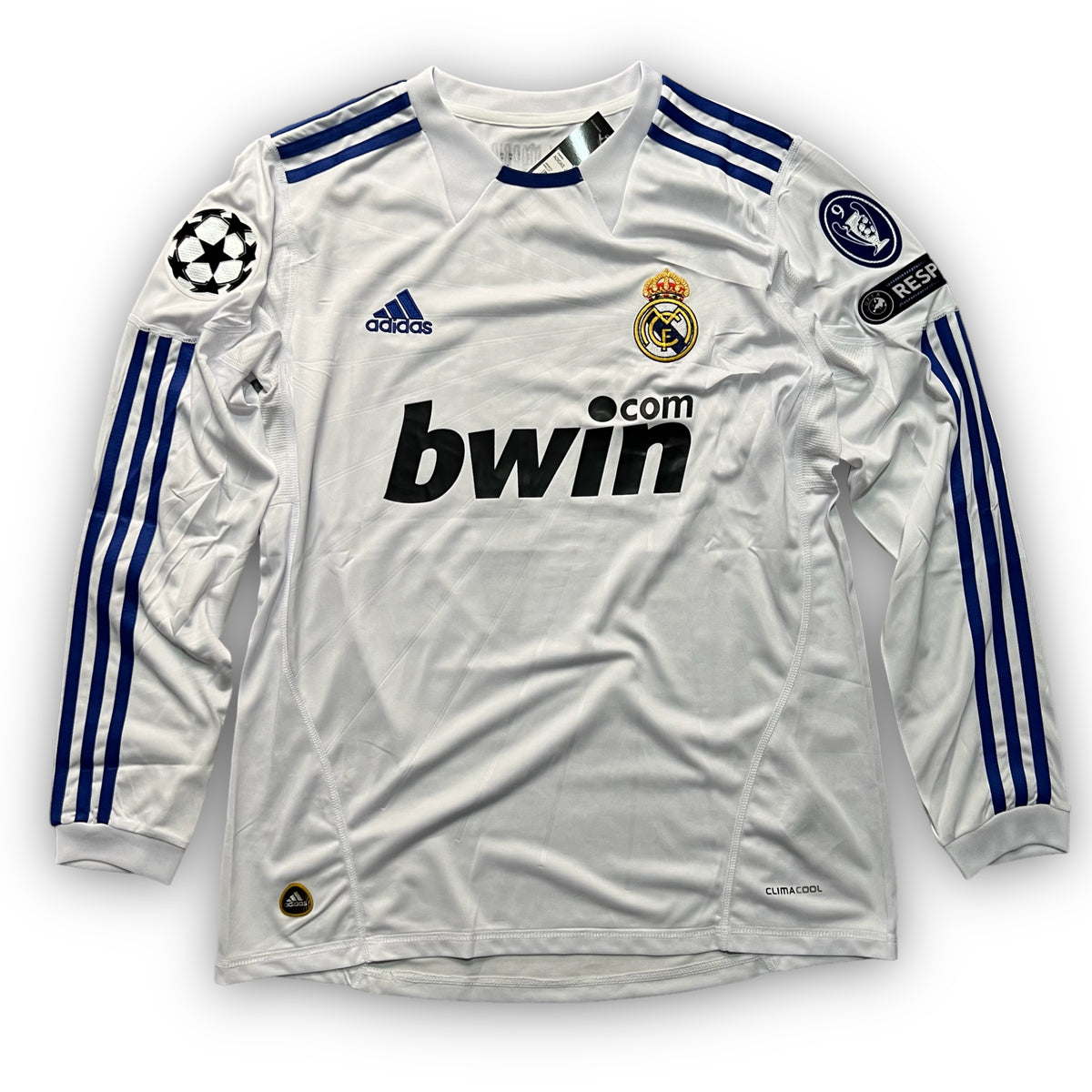 2010 11 REAL MADRID HOME RETRO RetroClubKits