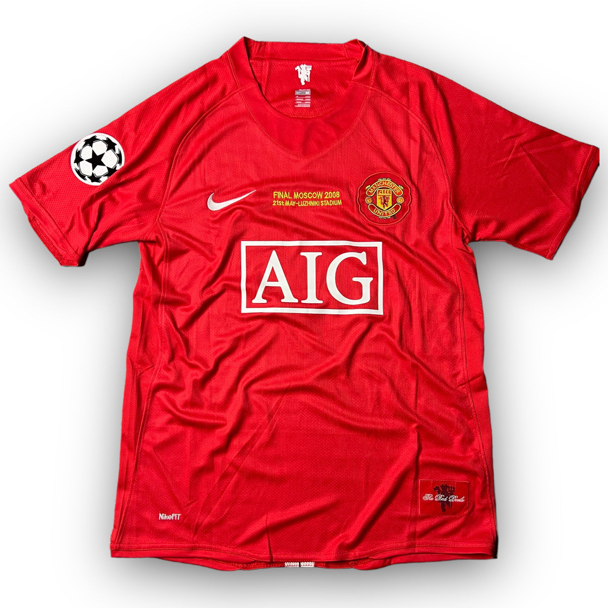 Man u retro kit online