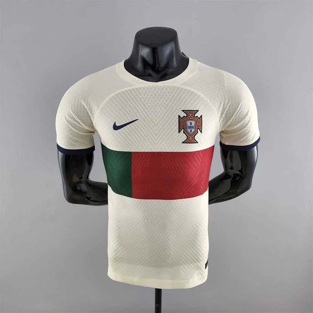 World Cup 2022 Soccer Nike Portugal Away Jersey Men's Nike Red