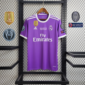 2016-17 - REAL MADRID VISITANTE | RETRO