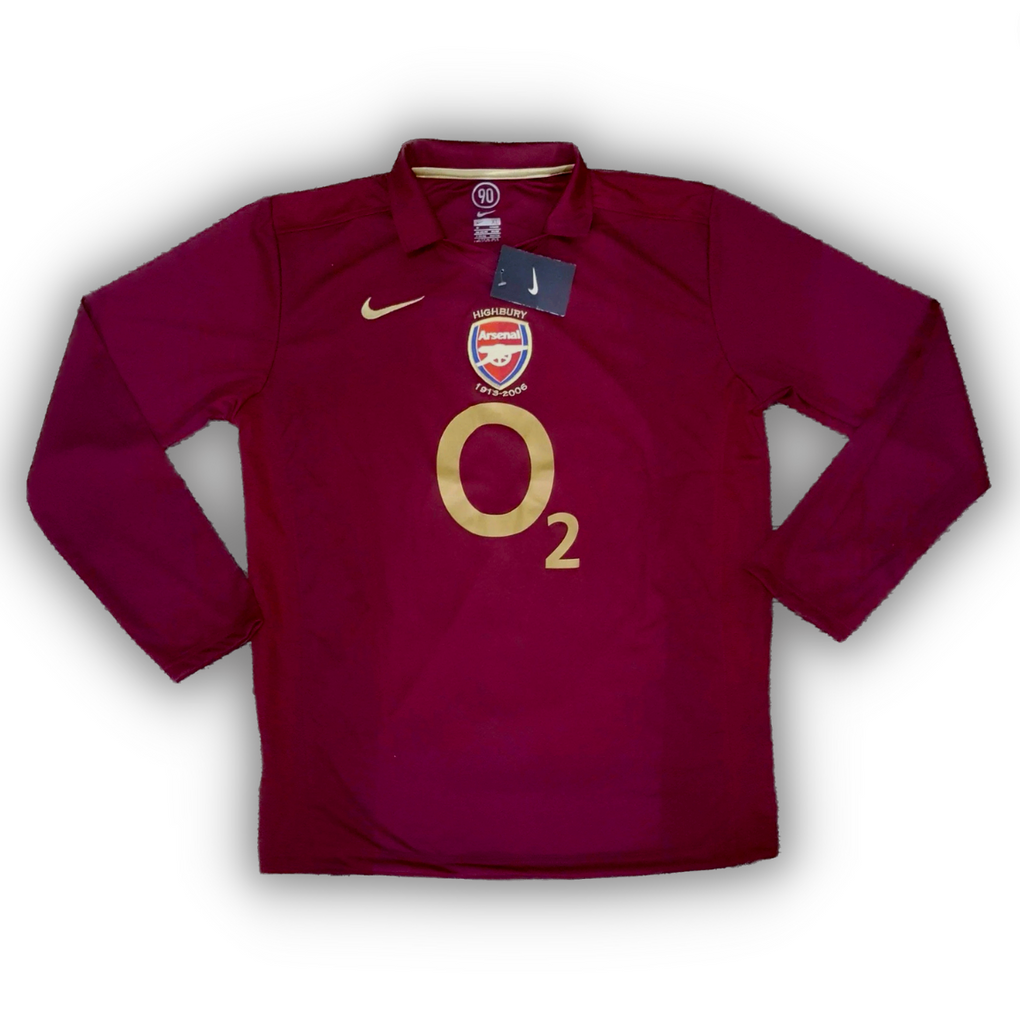 Arsenal long sleeve shop
