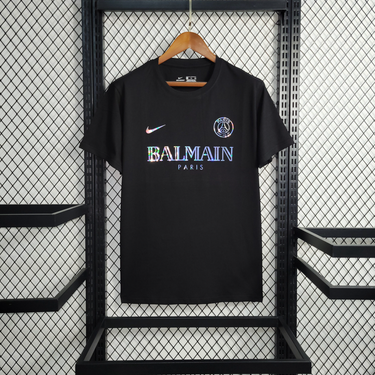 Balmain paris deals saint germain shirt