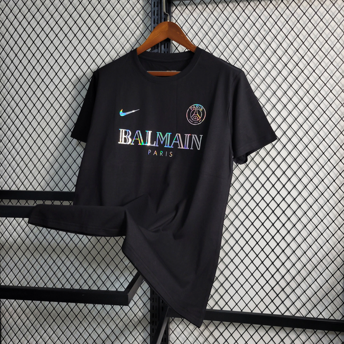 Balmain paris saint germain discount shirt