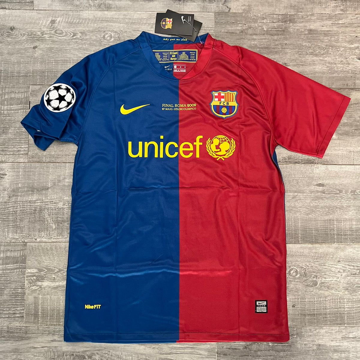 Barca 08 09 kit online