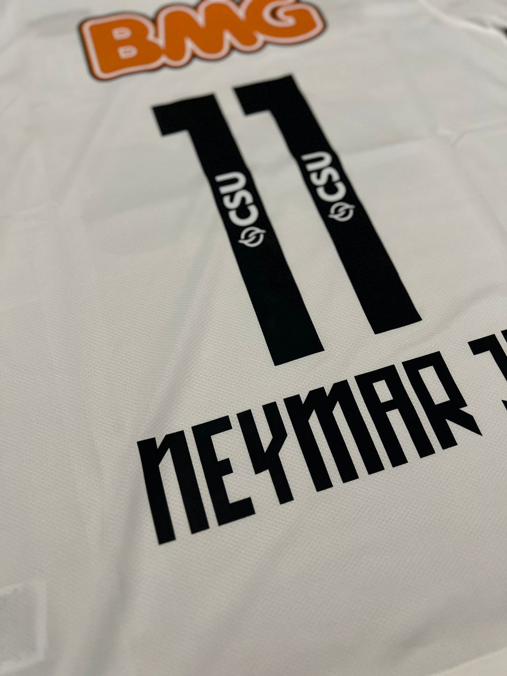 Maillot Rétro Neymar - Santos FC - Neuf Avec étiquettes (Camiseta, Shirt)