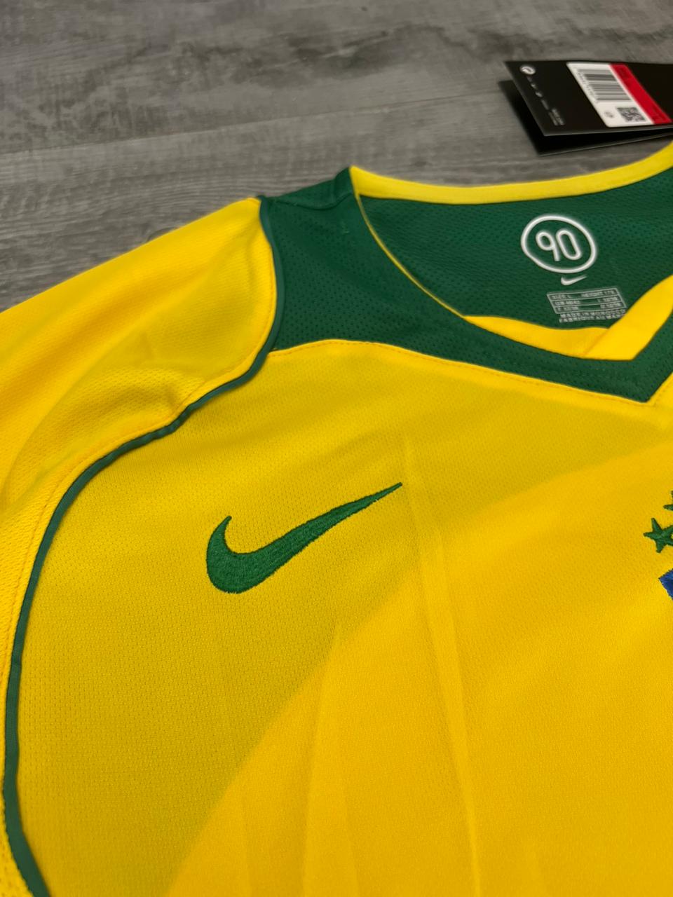 2004-06 - BRAZIL HOME | RETRO – RetroClubKits