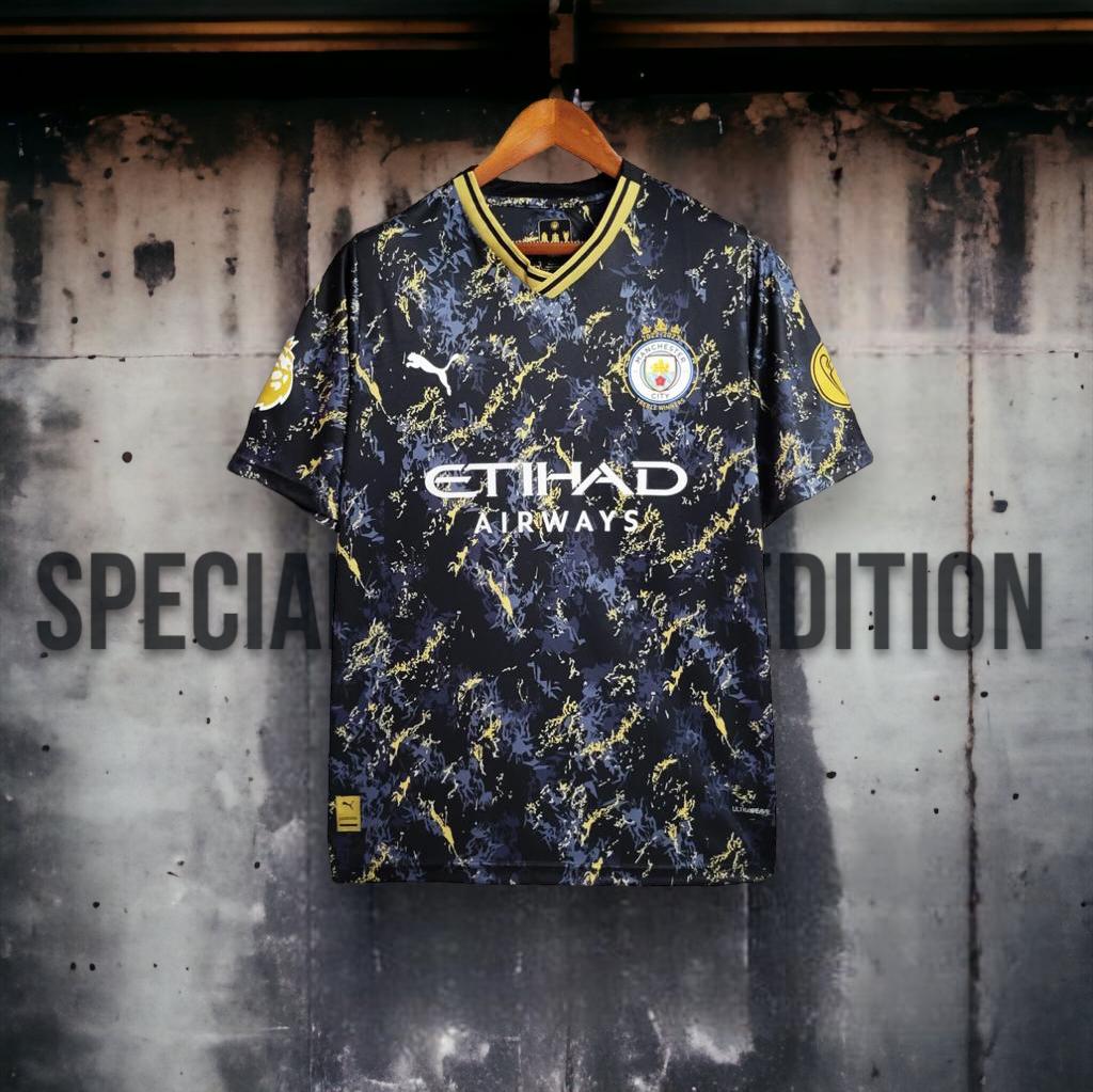 Limited edition man city shirt on sale