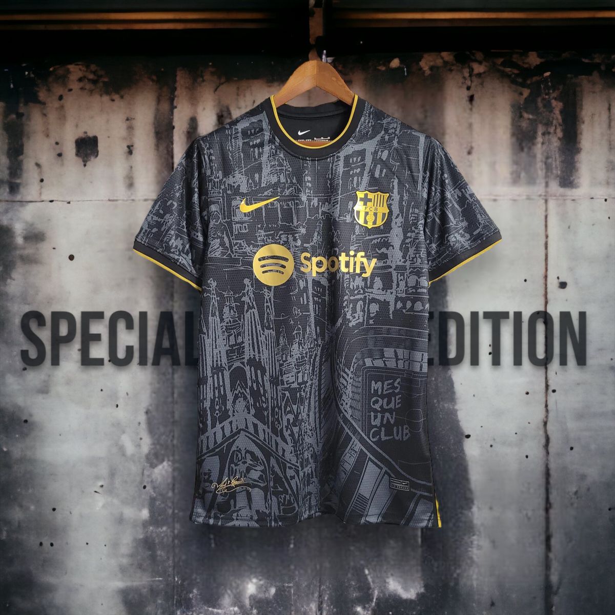 2023 24 BARCELONA CITY SPECIAL EDITION RetroClubKits