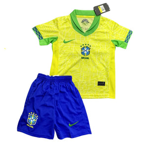 KINDEREN - 2024-25 - LOKAAL BRAZILIË | T-SHIRT + KORTE KORTING