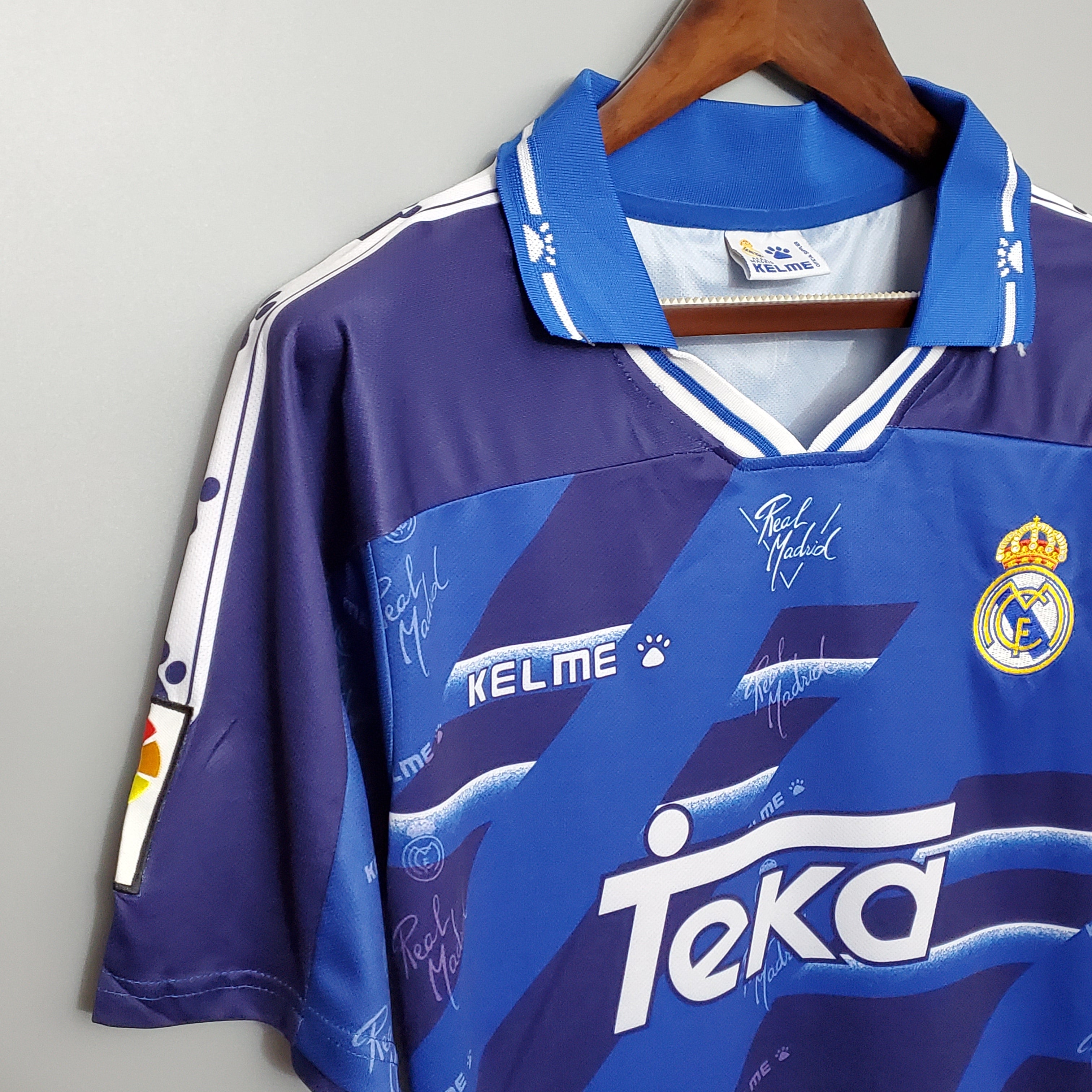 1994-96 - REAL MADRID AWAY | RETRO – RetroClubKits