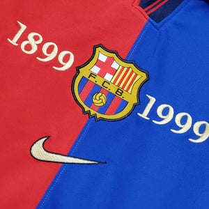 1999-00 - BARCELONA HOME | <tc>RETRO</tc>