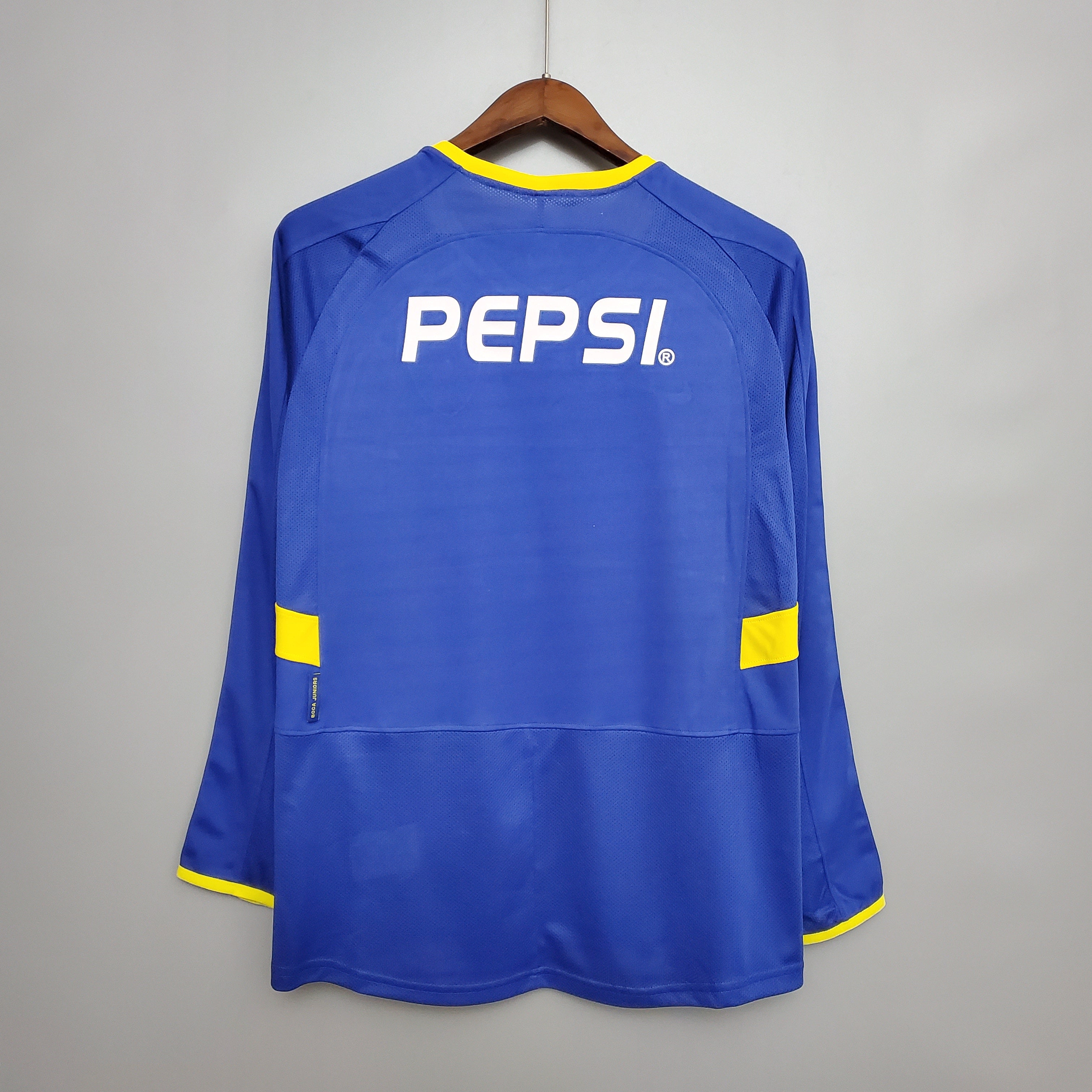 2003-04 - BOCA JUNIORS LOCAL | RETRO – RetroClubKits
