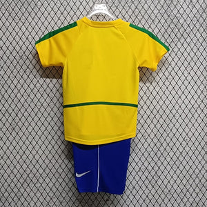 KINDEREN - 2002 - LOKAAL BRAZILIË | T-SHIRT + KORTE KORTING