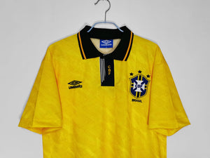 1991-93 - 홈 브라질 | 레트로