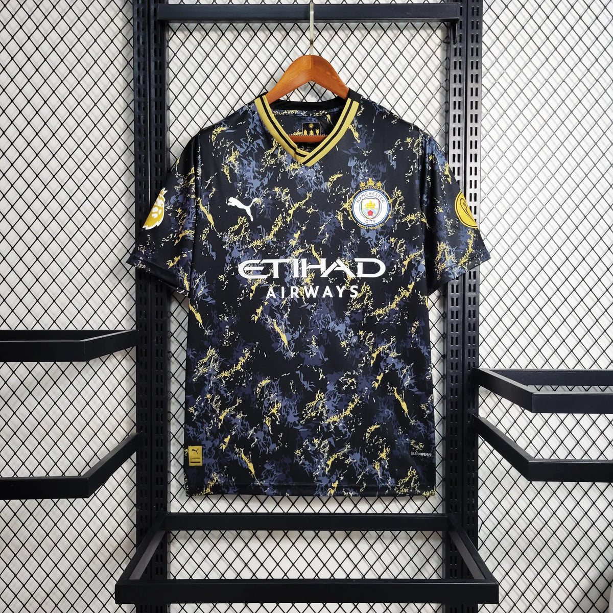 2023 24 MANCHESTER CITY GALAXY SPECIAL EDITION RetroClubKits