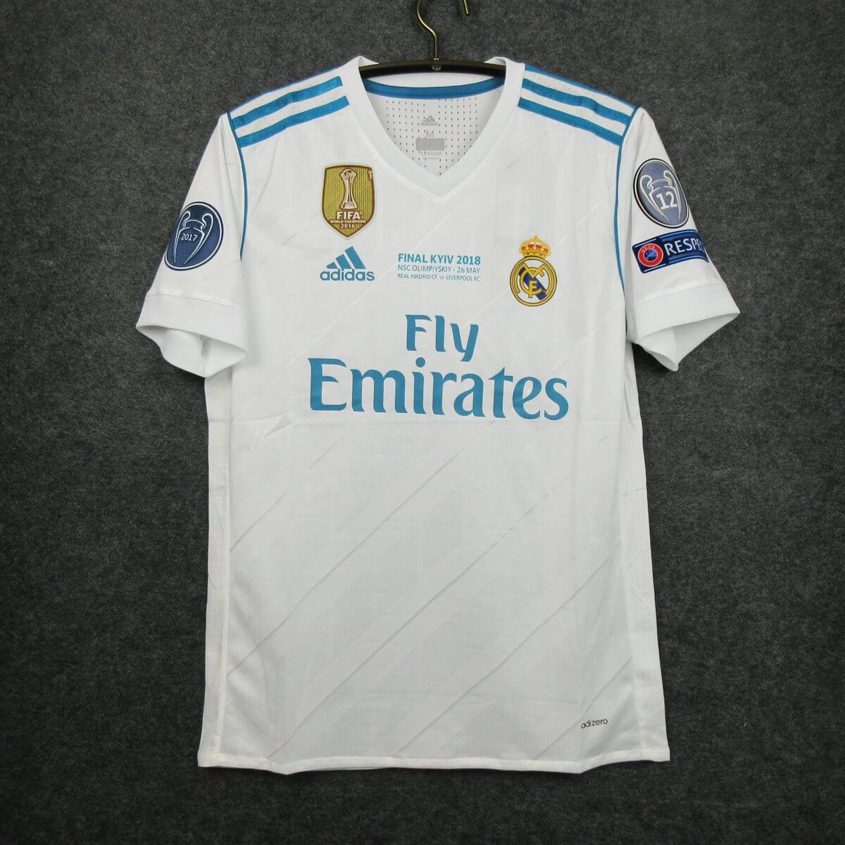 2017 18 REAL MADRID HOME RETRO RetroClubKits