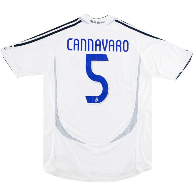 2006-07 - REAL MADRID HOME | RETRO - RetroClubKits