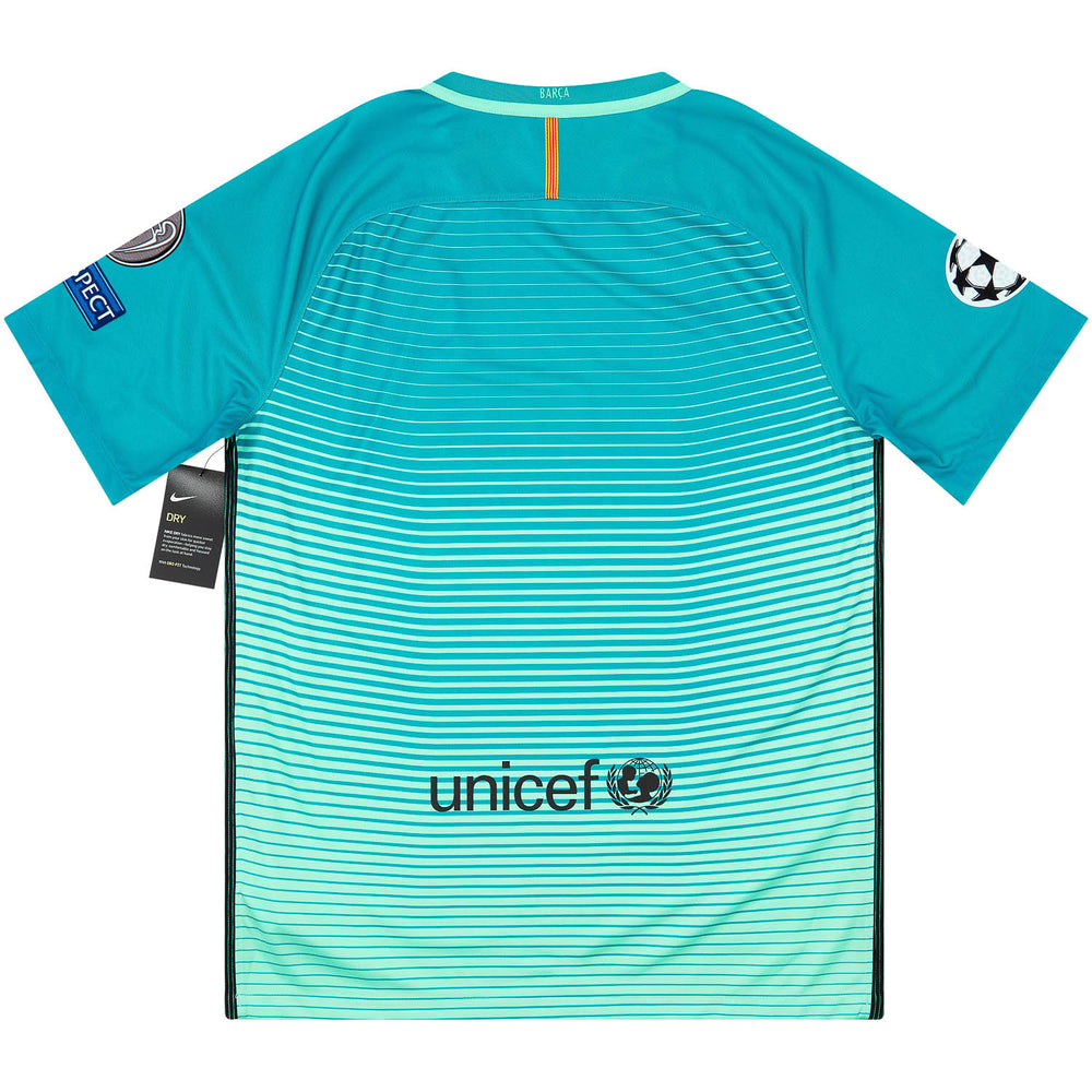 2016-17 - BARCELONA THIRD | RETRO – RetroClubKits