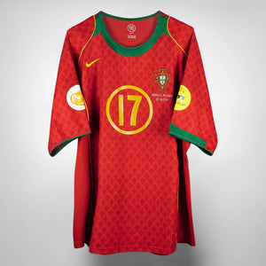 2004 - PORTUGAL HOME | <tc>RETRO</tc>